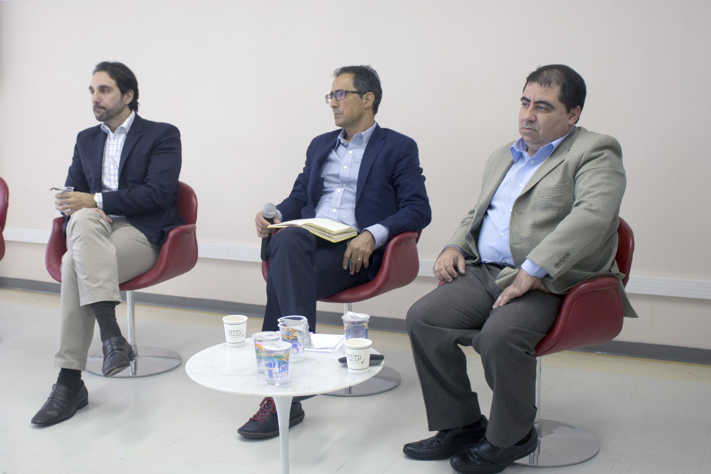 Carlo Linkevieius Pereira, Weber Amaral and Zilmar de Souza