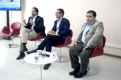 Carlo Linkevieius Pereira, Weber Amaral and Zilmar de Souza