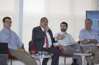 Marcelo Vieira, Rubens Rizek, Luiz Fernando do Amaral and Paulo Favaret
