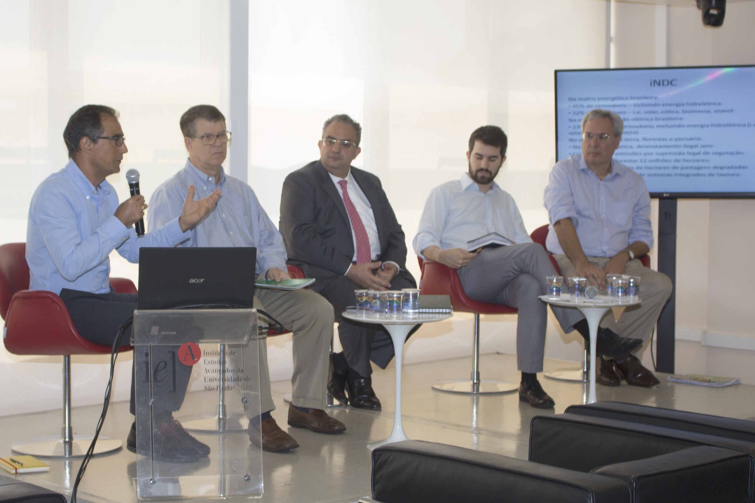Weber Amaral, Marcelo Vieira, Rubens Rizek, Luiz Fernando do Amaral and Paulo Favaret