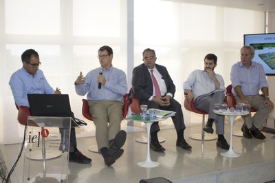 Weber Amaral, Marcelo Vieira, Rubens Rizek, Luiz Fernando do Amaral and Paulo Favaret
