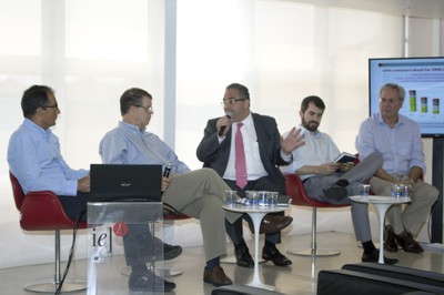 Weber Amaral, Marcelo Vieira, Rubens Rizek, Luiz Fernando do Amaral and Paulo Favaret