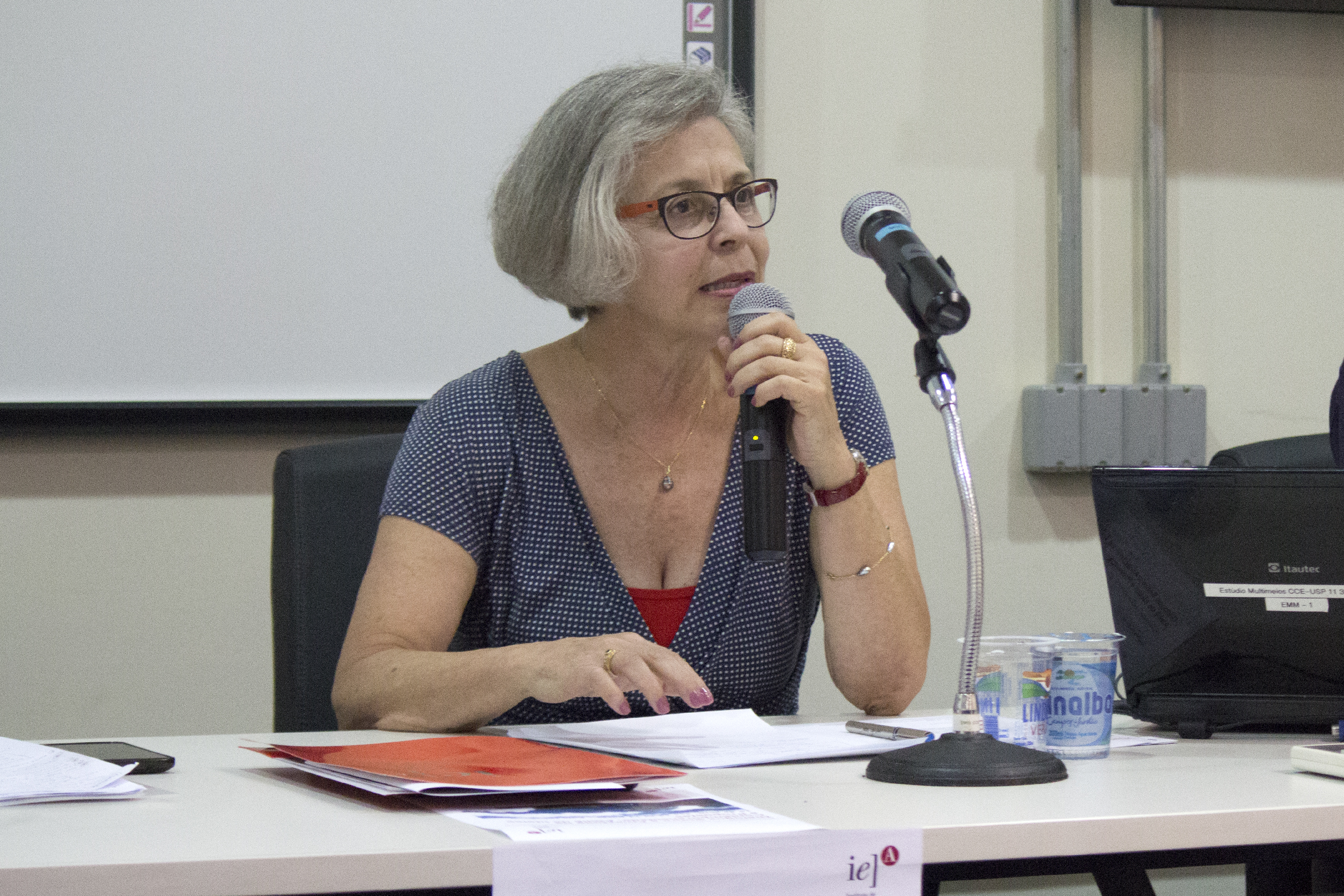 Neli Aparecida de Mello-Théry closing the event