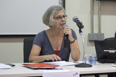 Neli Aparecida de Mello-Théry closing the event