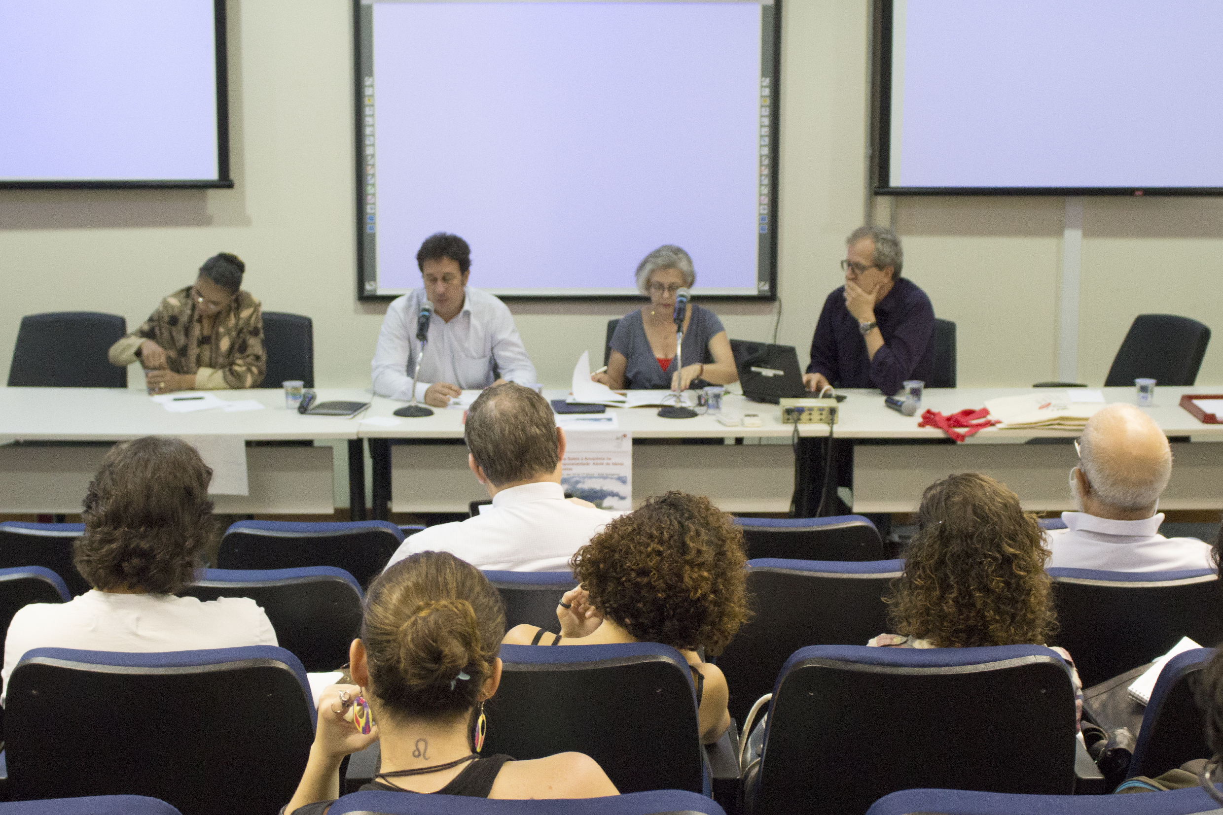 Marina Silva, Luiz Carlos Beduschi Filho, Neli Aparecida de Mello-Théry and João Paulo Capobianco