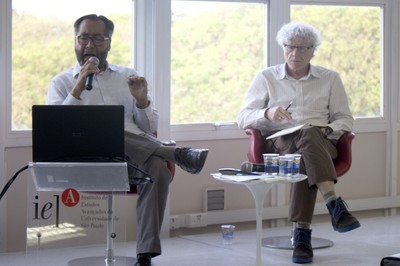 José Luiz Lezama and Pedro Jacobi
