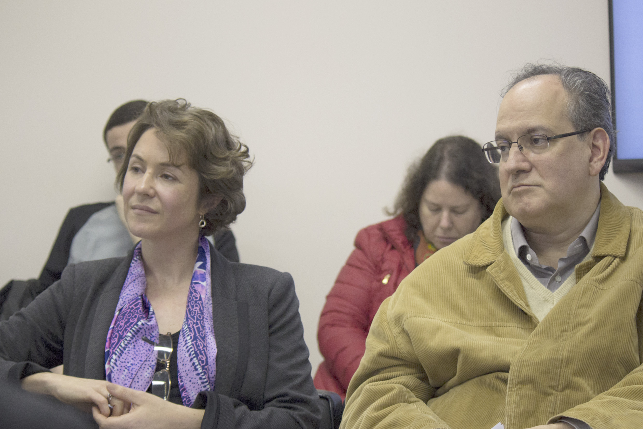 Arlene Clemesha and Félix Ramon Sánchez