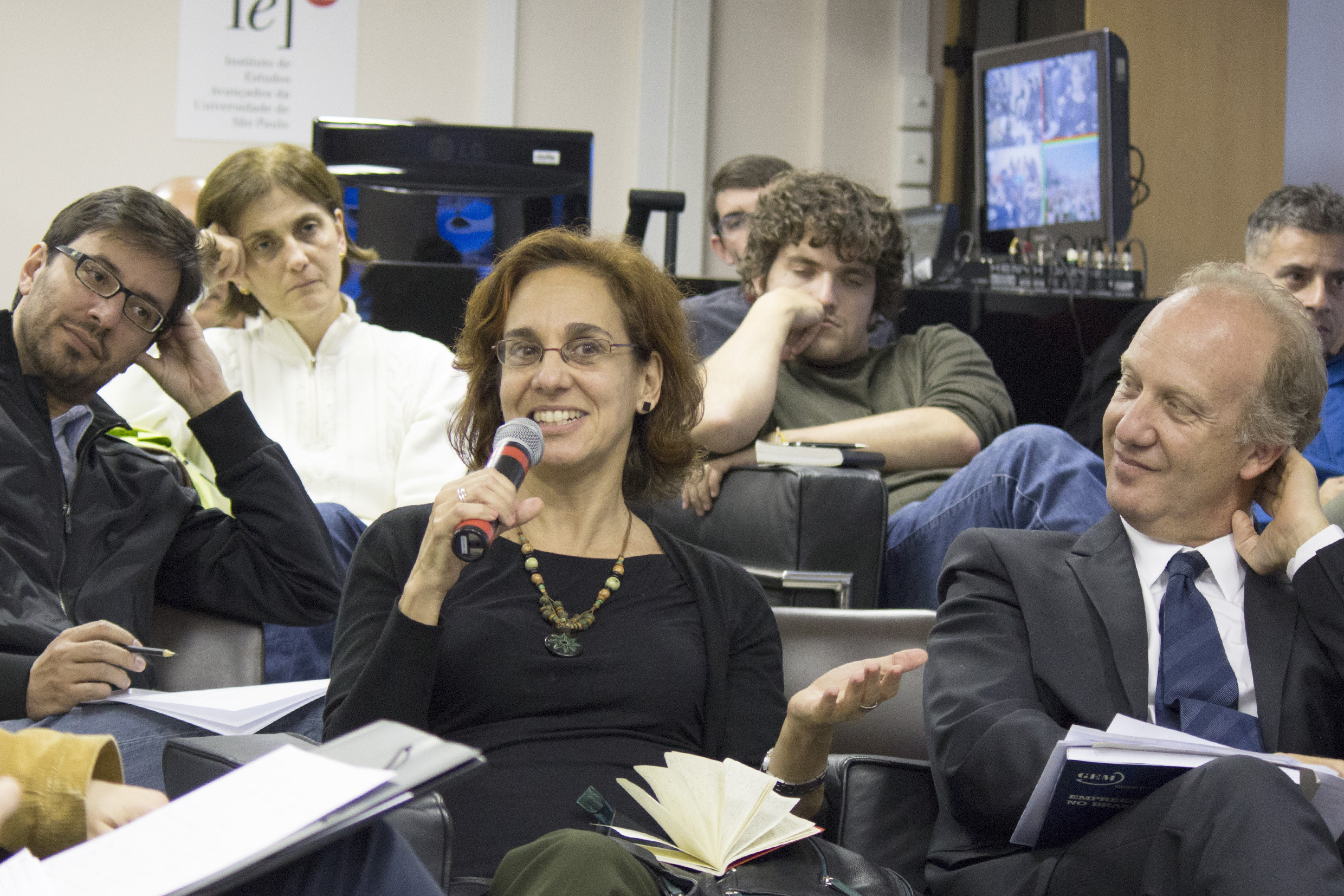 Sylvia Duarte Dantas and Marcelo Neri