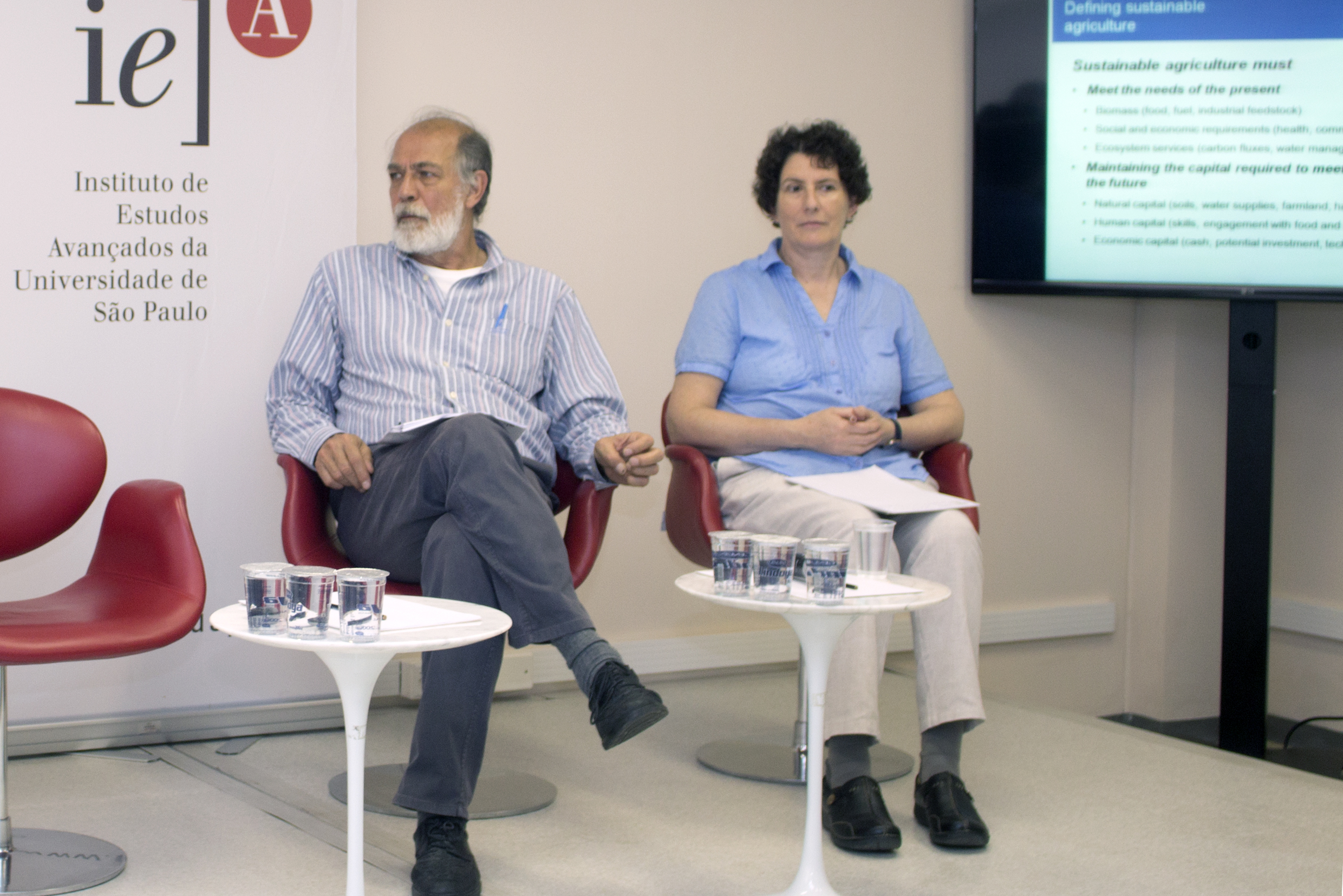 Pablo Mariconda and Helen Miller
