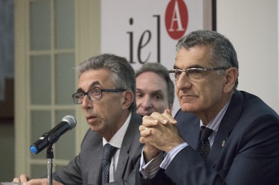 Fabio Feldmann, Wilson Jacob Filho and Vahan Agopyan