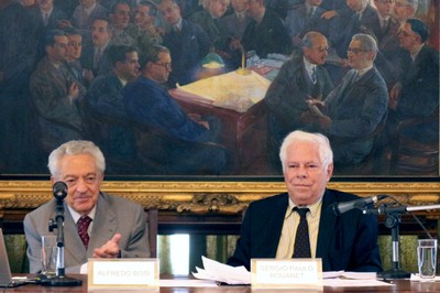 Alfredo Bosi and Sérgio Paulo Rouanet