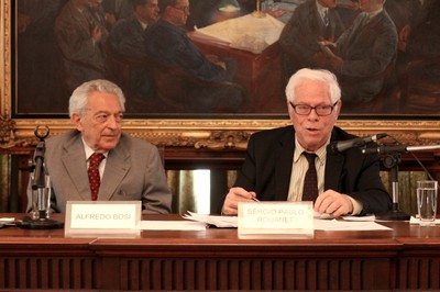 Alfredo Bosi and Sérgio Rouanet