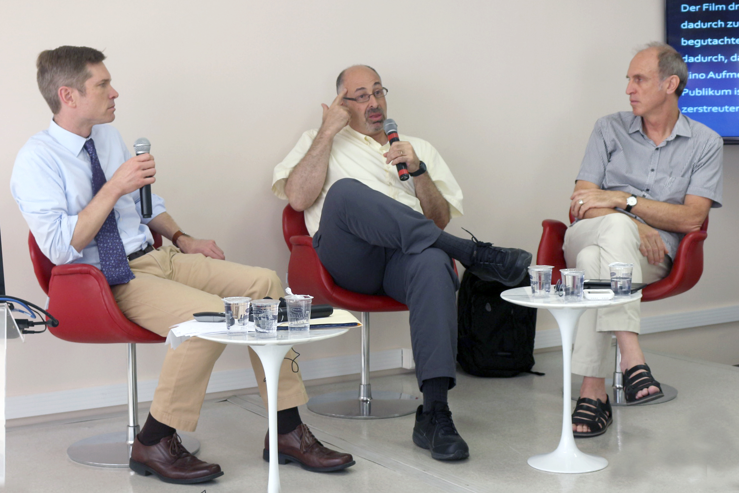 Michael Elliott, Jeffrey Lesser and Martin Grossmann