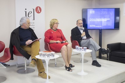 Guilherme Ary Plonski closes the event