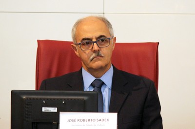 José Roberto Sadek, State Secretary of Culture