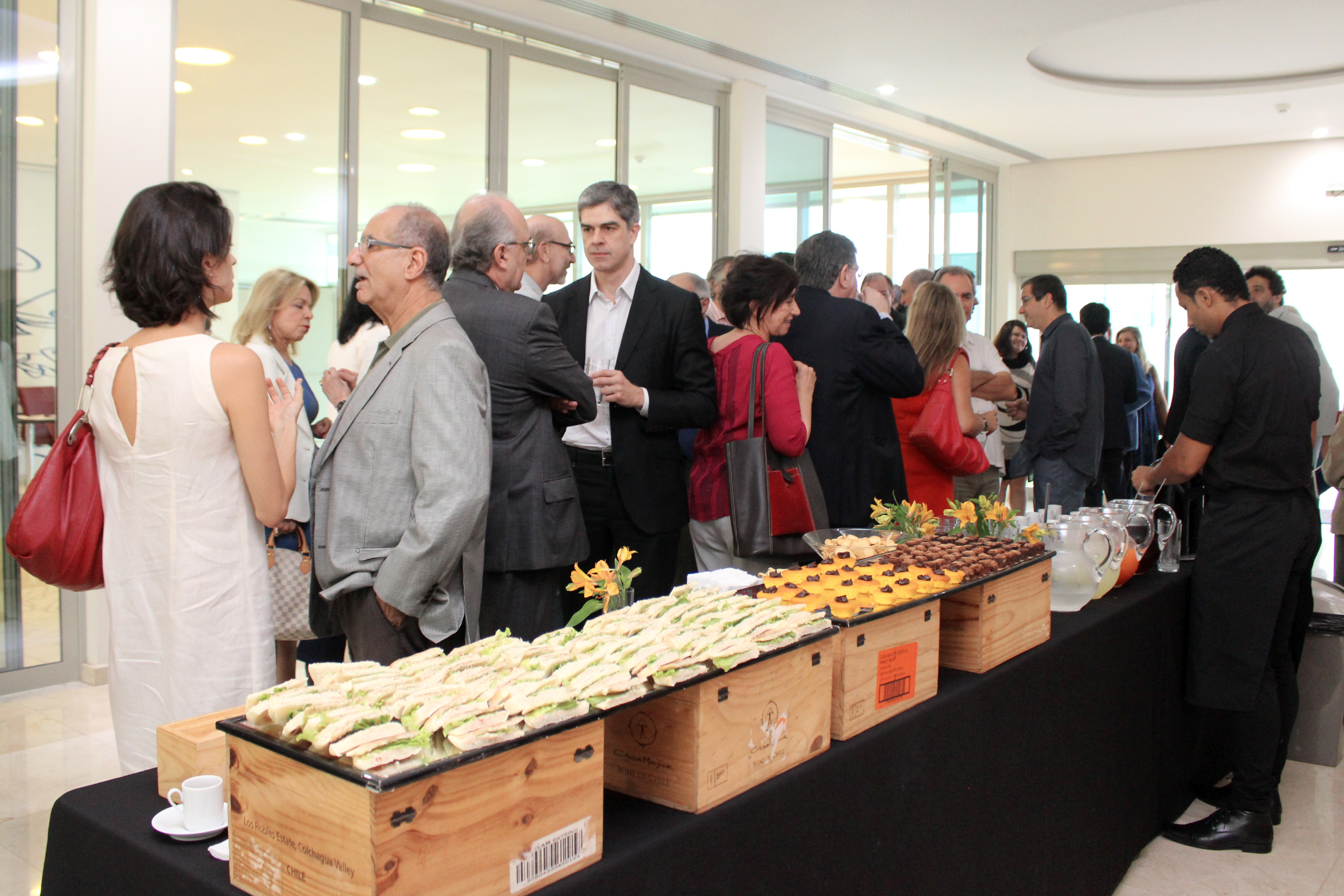 Hosting the guests