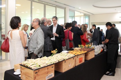Hosting the guests
