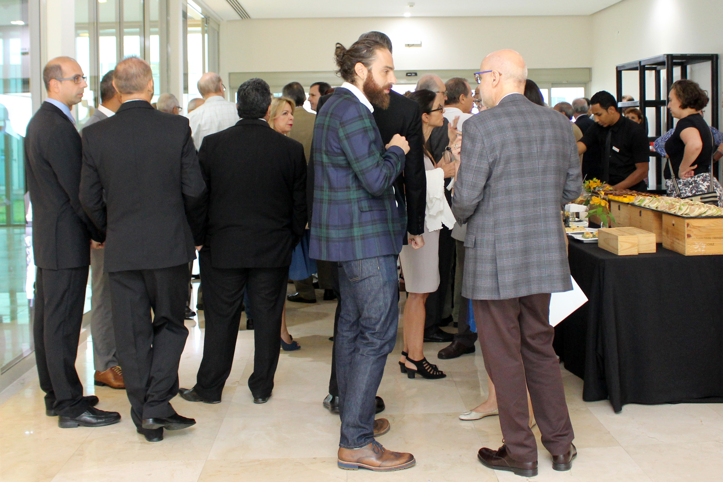 Hosting the guests