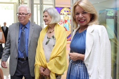 Sergio Paulo Rouanet, Barbara Freitag and Maria Arminda do Nascimento Arruda