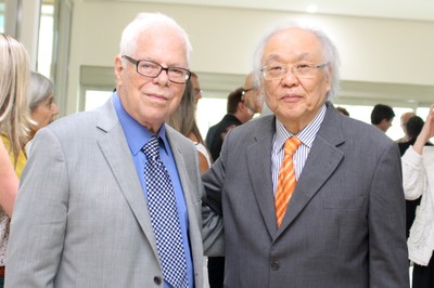 Sergio Paulo Rouanet and Ricardo Ohtake