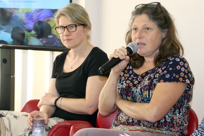 Cristiana Zara and Thais Mauad 
