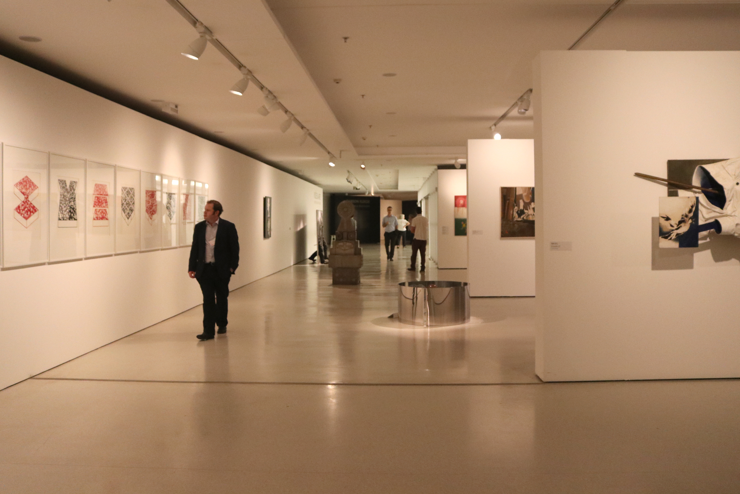 Visit to the MAC-USP - March 21