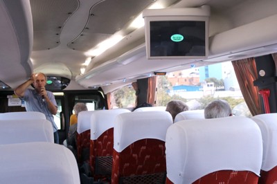 Martin Grossmann during the city tour - March 23