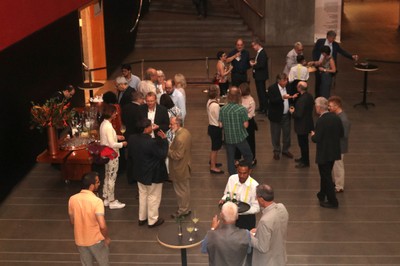 Reception at the Tomie Ohtake Institute - March 19