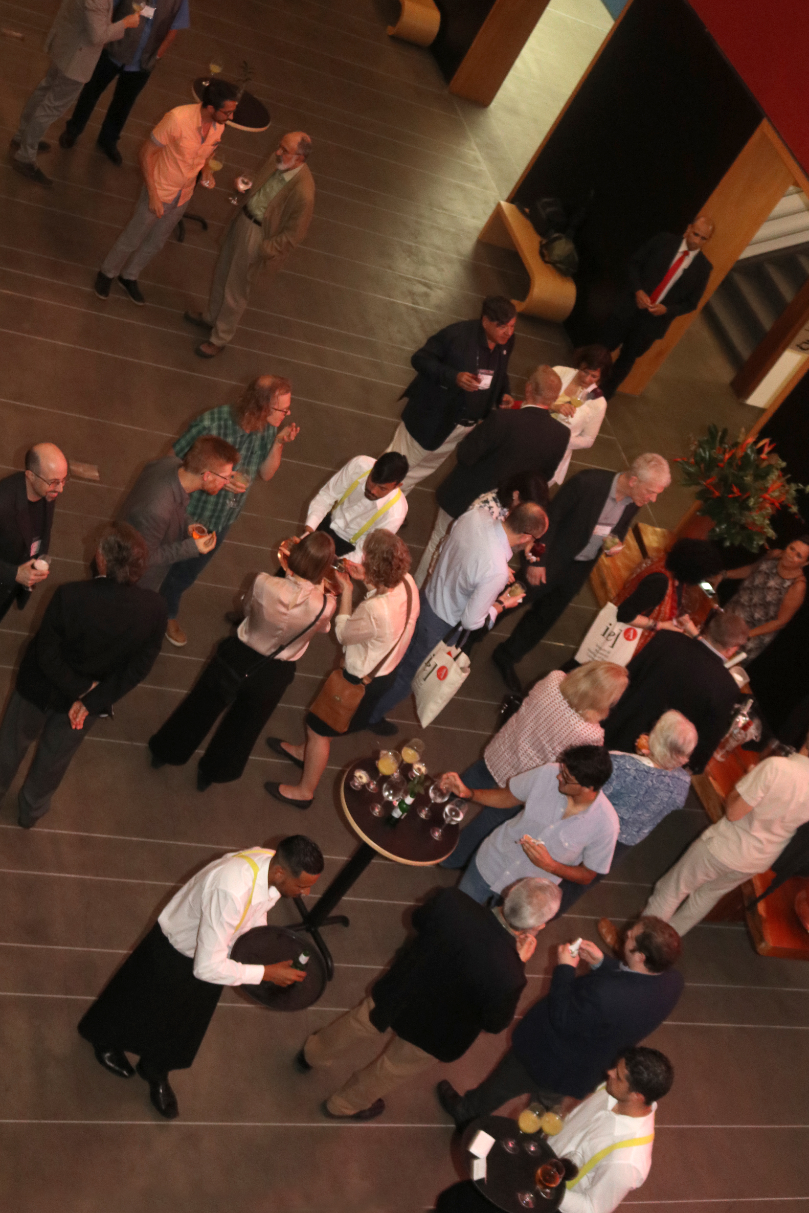 Reception at the Tomie Ohtake Institute - March 19