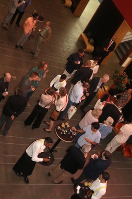 Reception at the Tomie Ohtake Institute - March 19