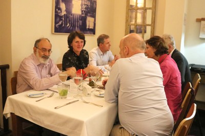 Dinner at restaurant Tordesilhas - March 21