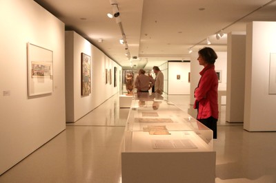 Visit to an exhibition at the MAC-USP