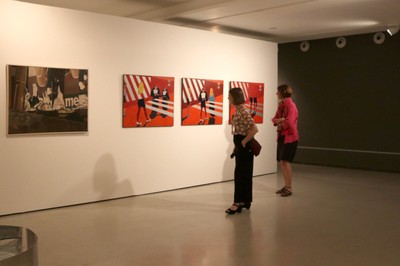Visit to an exhibition at the MAC-USP