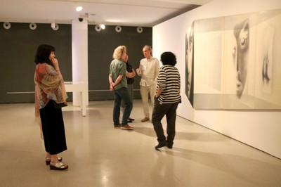 Visit to an exhibition at the MAC-USP