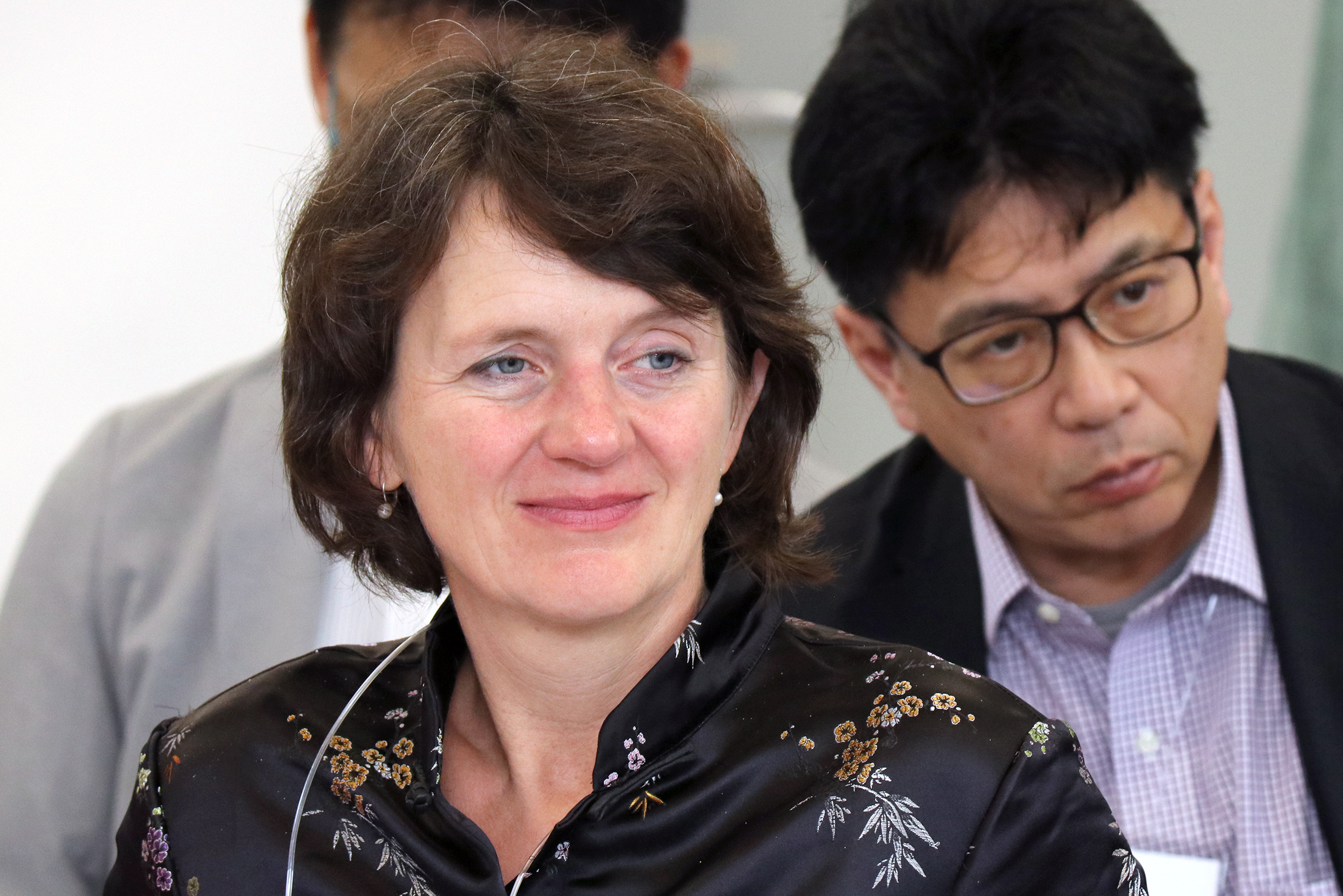 Britta Padberg and Kazuhisa Takemura