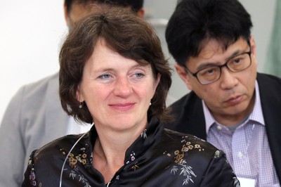 Britta Padberg and Kazuhisa Takemura