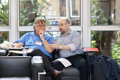 César Barreira and Luís Barros