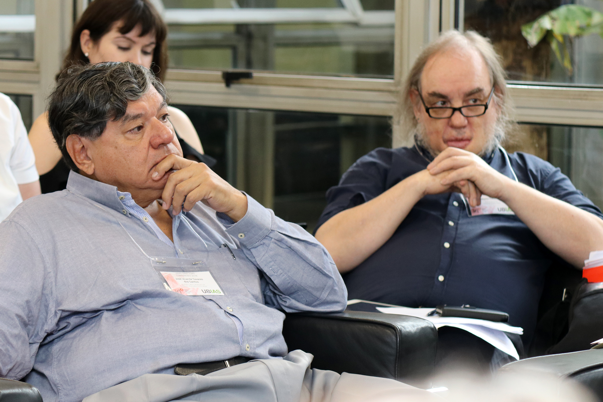 José Vicente Tavares dos Santos and Martin Cloonan