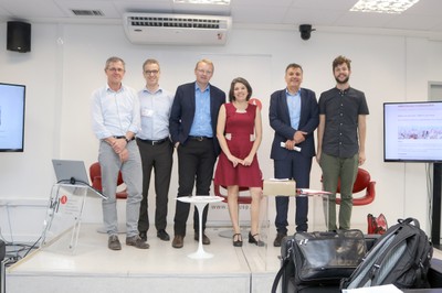 UBIAS and Merian Centre representants