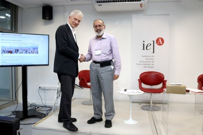 Morten Kyndrup and Ary Plonski