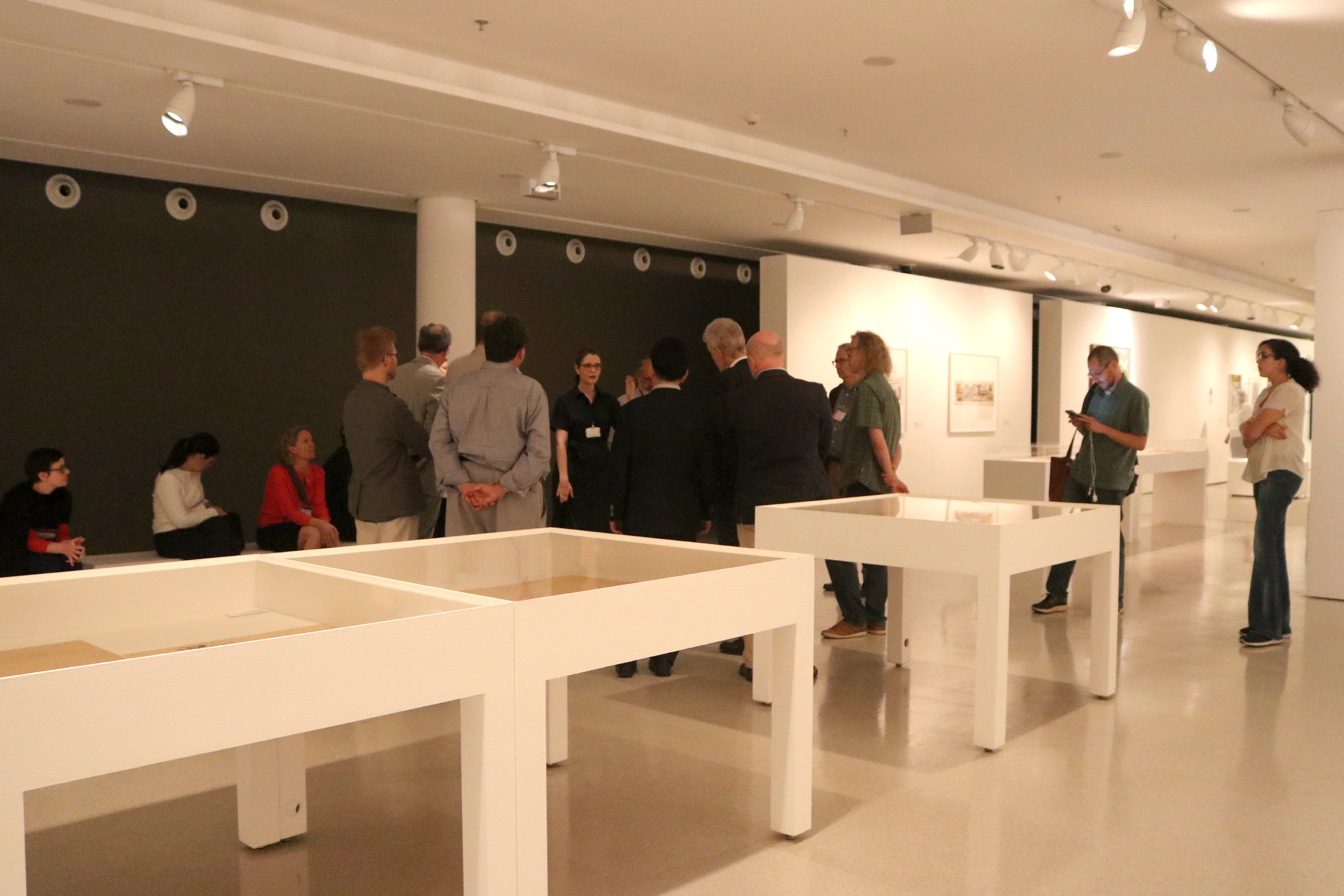 Visit to an exhibition at the MAC-USP
