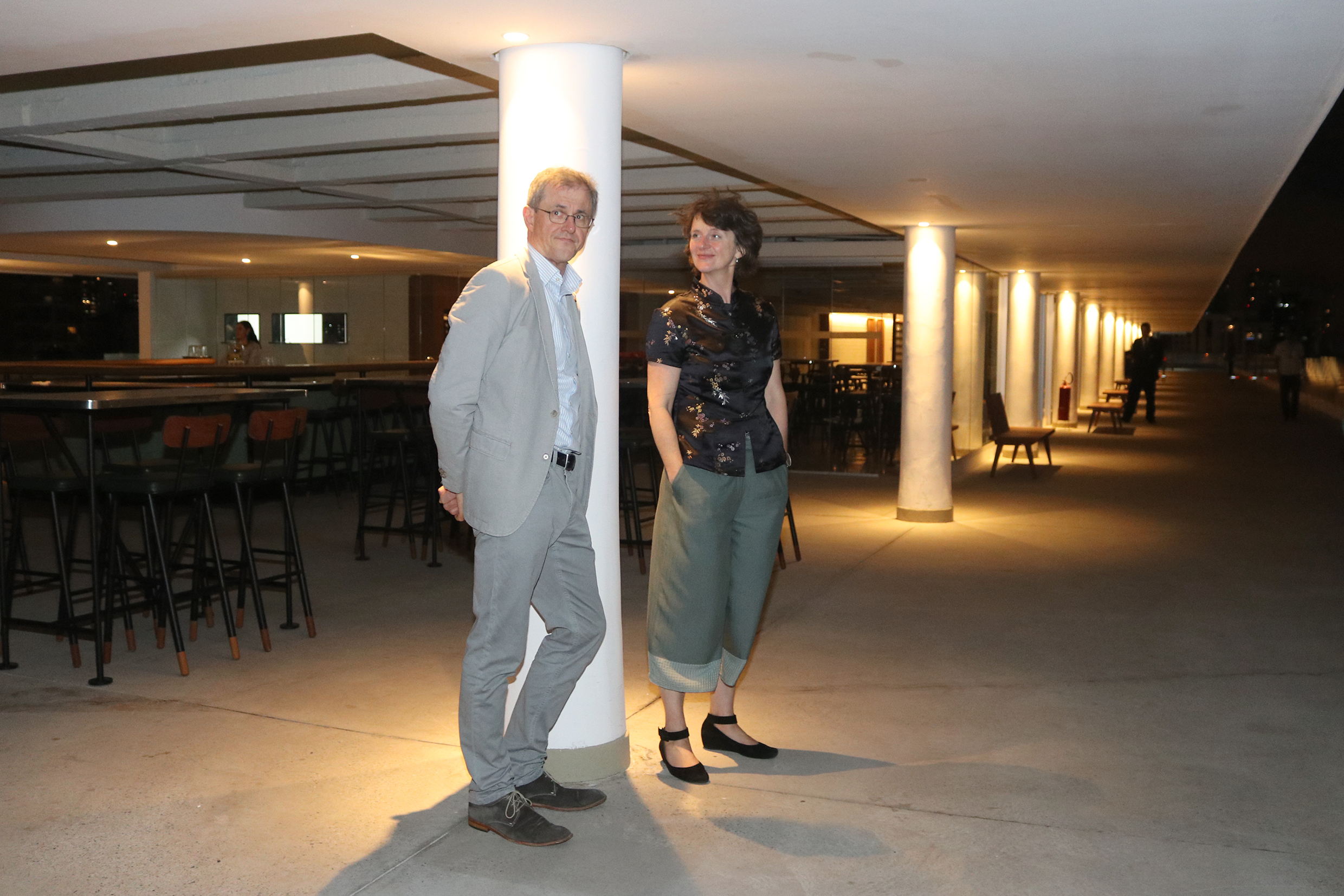 Visit to the MAC-USP