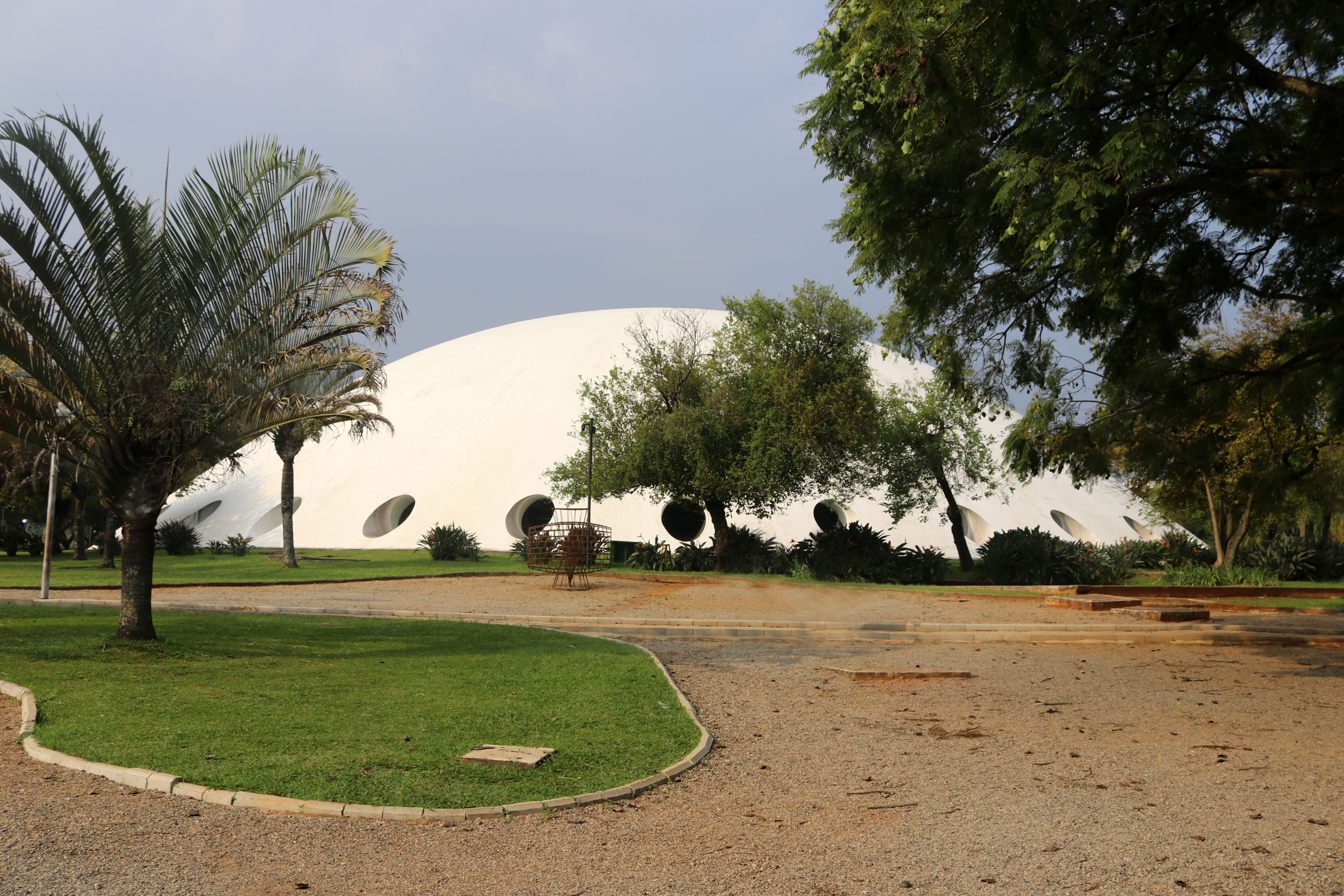 Oca Pavillion at Ibirapuera Park