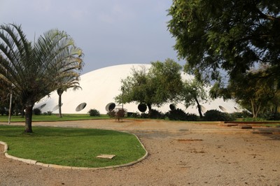 Oca Pavillion at Ibirapuera Park