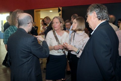 Luís Barros, Jens Stoye, Maya Jepsen, Lena Bering and César Barreira 