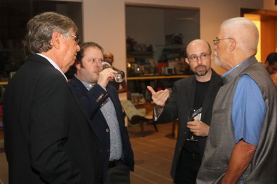 César Barreira, Stuart Humphries, Luís Barros and Peter Vale 