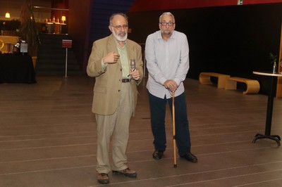 Ary Plonski and Paulo Saldiva