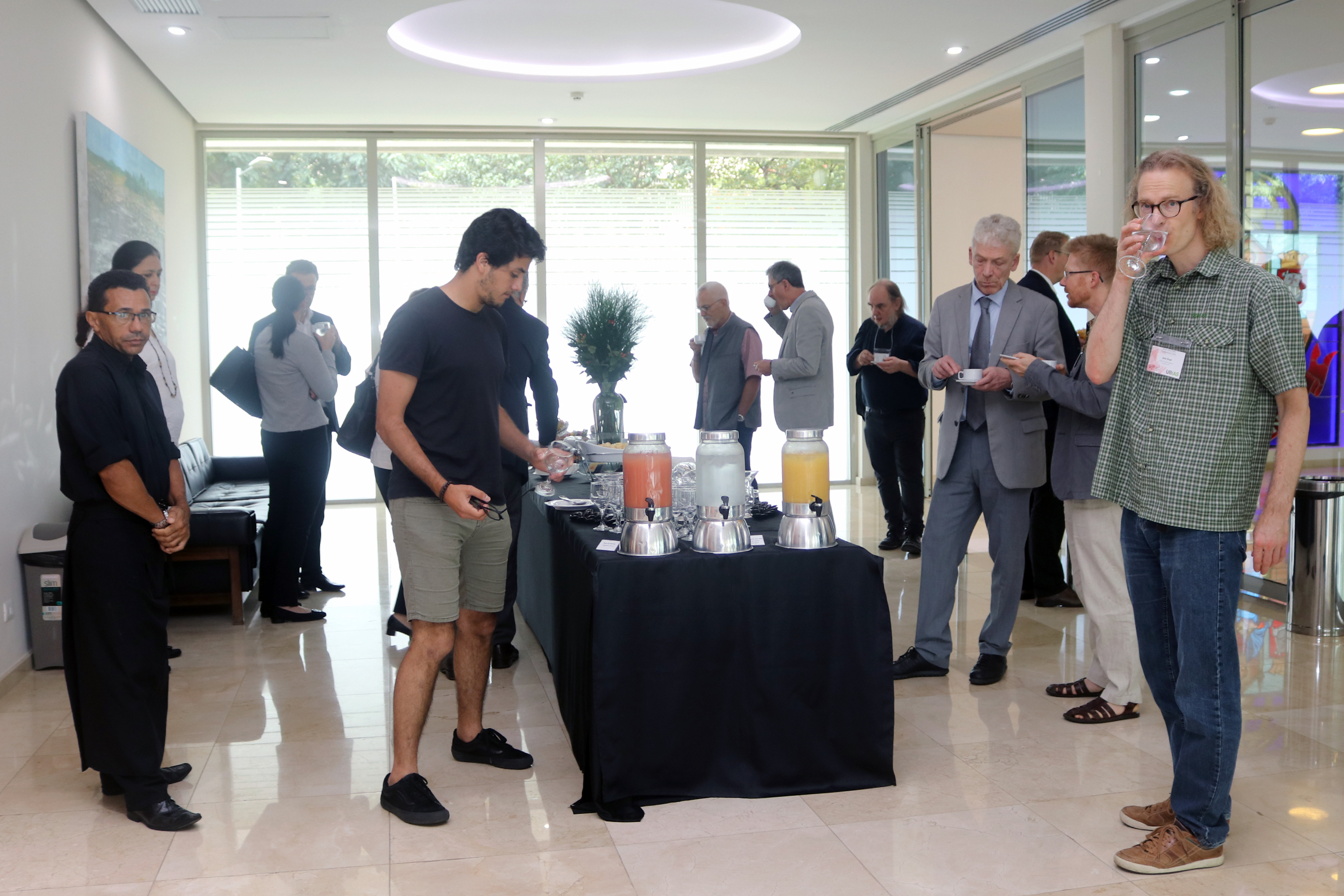 Coffee break