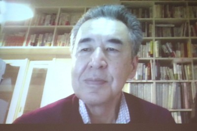 Hideaki Miyajima (via Skype)