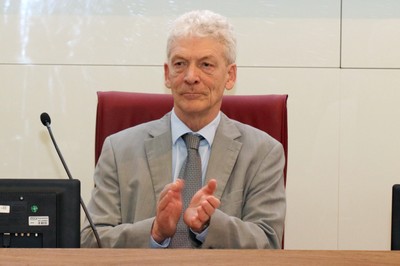Morten Kyndrup during the Opening Session